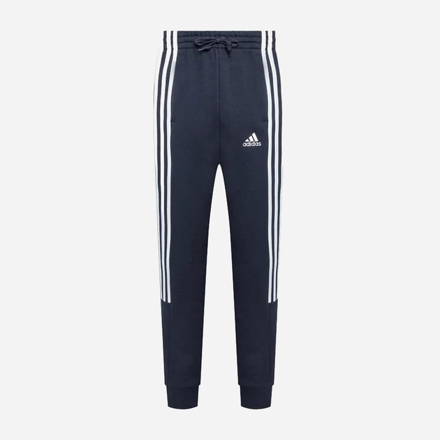Спортивні штани чоловічі adidas 3 Stripe Pant Legink GK8977 M Темно-сині (4062065226357 ) - зображення 5