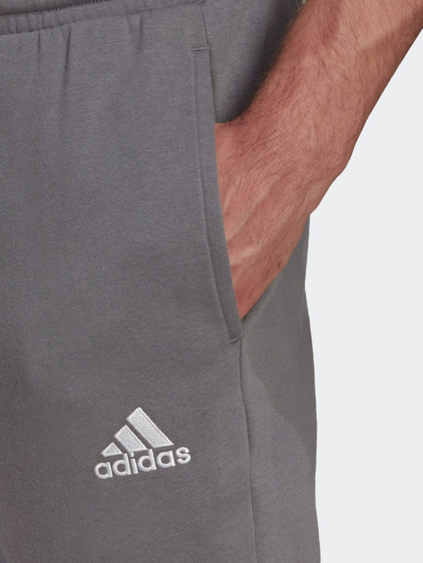 Спортивні штани чоловічі adidas Ent22 Sw Pnt H57531 2XL Сірі (4065418803465) - зображення 5