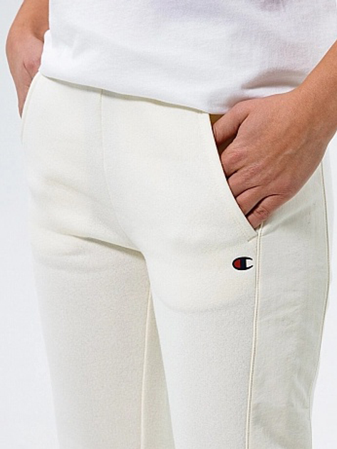 Спортивні штани Champion 114456-WW005 M Ofw White (8053305757034) - зображення 3