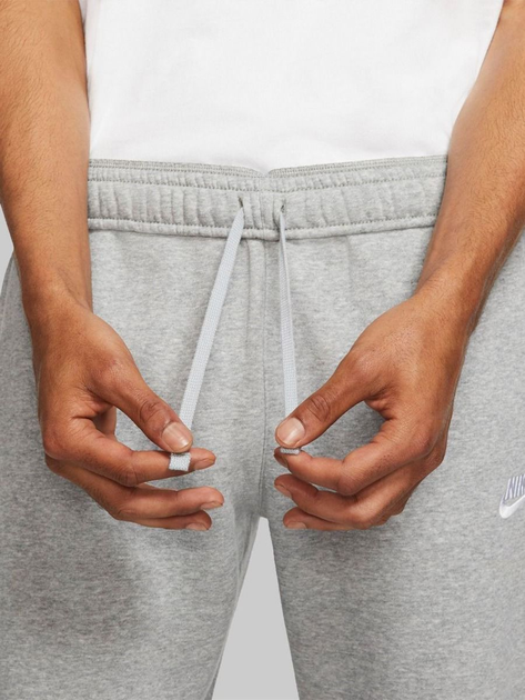 Spodnie dresowe męskie Nike Club Jogger BV2671-063 2XL Szare (193147707670) - obraz 3