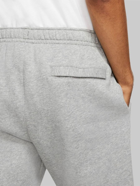 Спортивні штани чоловічі Nike Club Jogger BV2671-063 XL Сірі (193147707656) - зображення 4