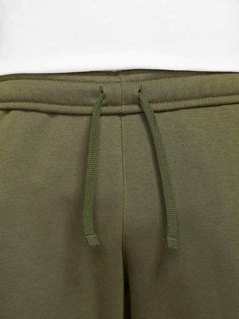 Spodnie dresowe męskie Nike Club Jogger BV2671-327 2XL Zielone (195238903541) - obraz 5