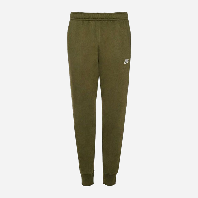 Спортивні штани чоловічі Nike Club Jogger BV2671-327 3XL Зелені (195238903589) - зображення 8