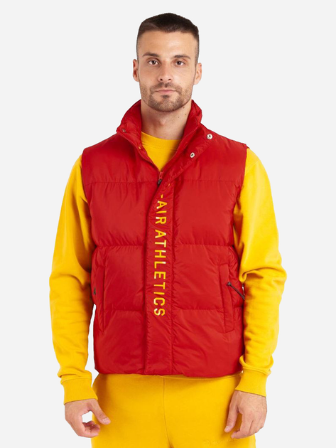 Теплий жилет Bel-Air Athletics 29BELW100206764-18 L Red (8059304307560) - зображення 1
