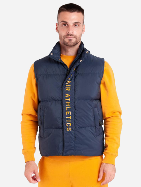 Теплий жилет Bel-Air Athletics 29BELW100206764-88 M Bluette (8059304307485) - зображення 1