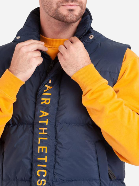 Теплий жилет Bel-Air Athletics 29BELW100206764-88 M Bluette (8059304307485) - зображення 3