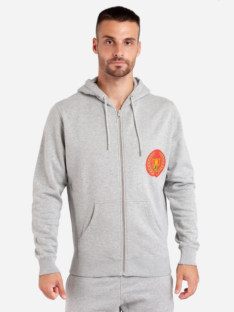 Толстовка Bel-Air Athletics 30BELM409216251-95 2XL Medium Grey (8056353008790) - зображення 1