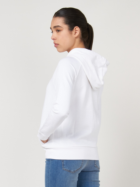Bluza damska rozpinana streetwear z kapturem GAS 555691182882-01 L Biała (8056775924784) - obraz 2