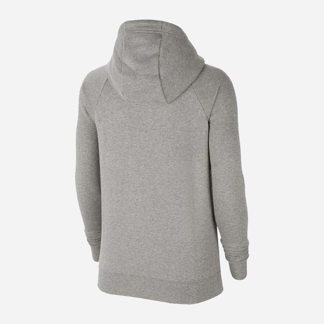 Bluza damska rozpinana streetwear z kapturem Nike Park 20 Full-Zip Hoody Wmns CW6955-063 M Szara (194502379228) - obraz 2