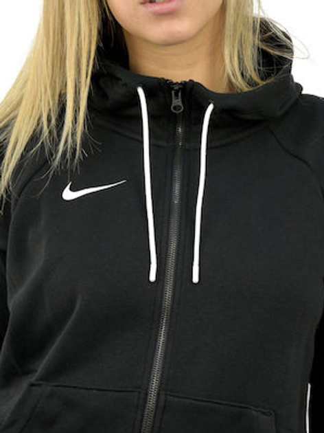 Bluza damska rozpinana streetwear z kapturem Nike Park 20 Full-Zip Hoody Wmns CW6955-010 L Czarna (194502379181) - obraz 6