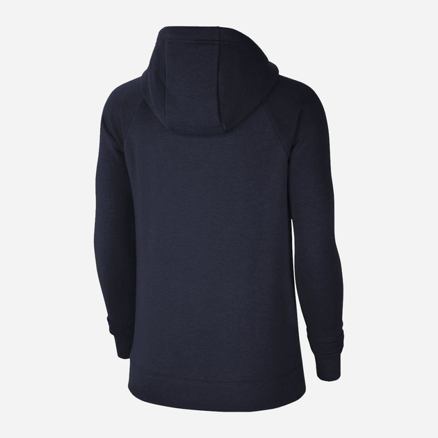 Bluza damska rozpinana streetwear z kapturem Nike Park 20 Full-Zip Hoody Wmns CW6955-451 L Granatowa (194502379433) - obraz 2