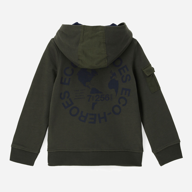 Bluza Original Marines DCA2673B-19-0414TCX 110-116 cm Zielona15 (2000300594047) - obraz 2