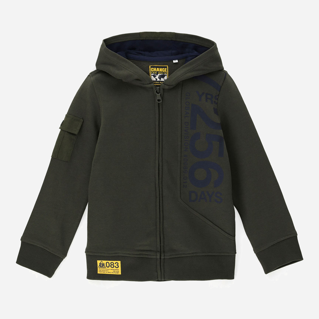 Bluza Original Marines DCA2673B-19-0414TCX 98-104 cm zielone15 (2000300594023) - obraz 1