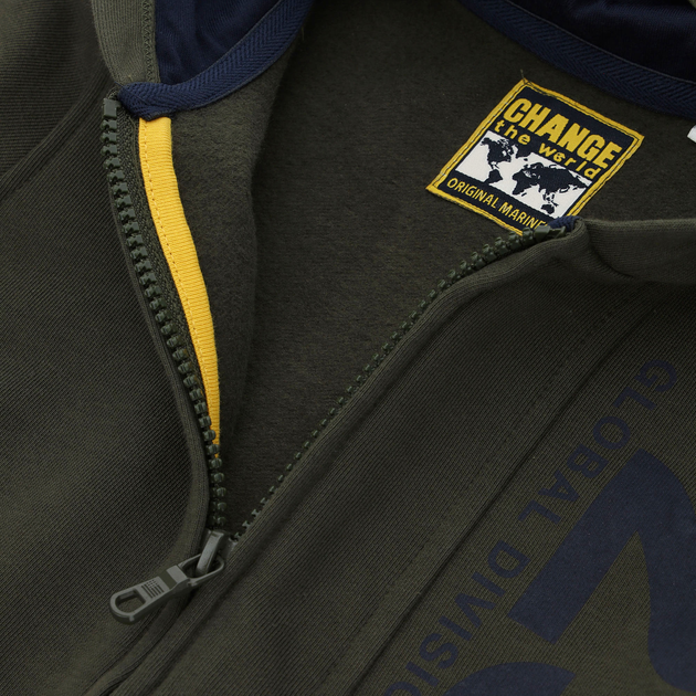 Bluza Original Marines DCA2673B-19-0414TCX 110-116 cm Zielona15 (2000300594047) - obraz 3