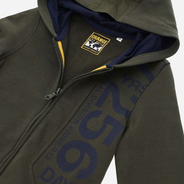 Bluza Original Marines DCA2673B-19-0414TCX 110-116 cm Zielona15 (2000300594047) - obraz 5