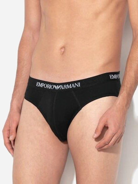 Emporio Armani CC722-111321 S 2 szt. Czarny/Szary (8053320293913) - obraz 2