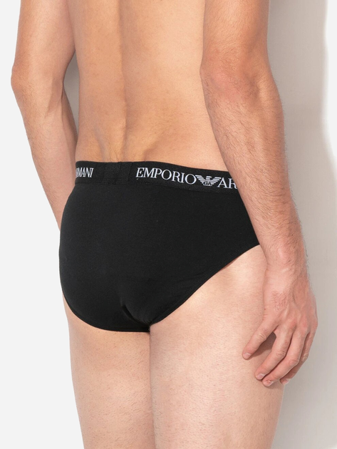 Emporio Armani CC722-111321 S 2 szt. Czarny/Szary (8053320293913) - obraz 3
