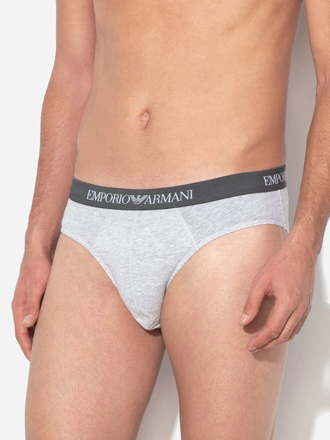 Emporio Armani CC722-111321 S 2 szt. Czarny/Szary (8053320293913) - obraz 4
