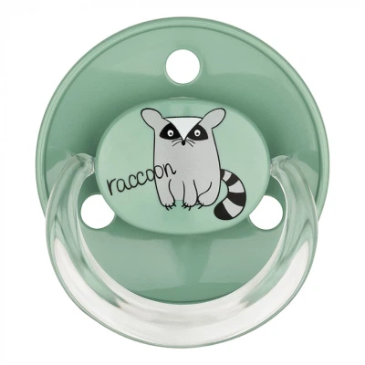 Пустышка Baby-Nova RaccoonTurtle Uni 2 шт (3962099) - изображение 2