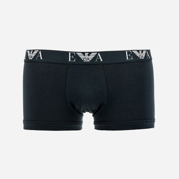 Bokserki Emporio Armani CC715-111210 S 2 szt. Czarne (8034152522297) - obraz 2