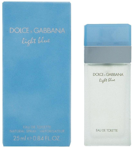 Woda toaletowa damska Dolce&Gabbana Light Blue 25 ml (3423473020257) - obraz 1