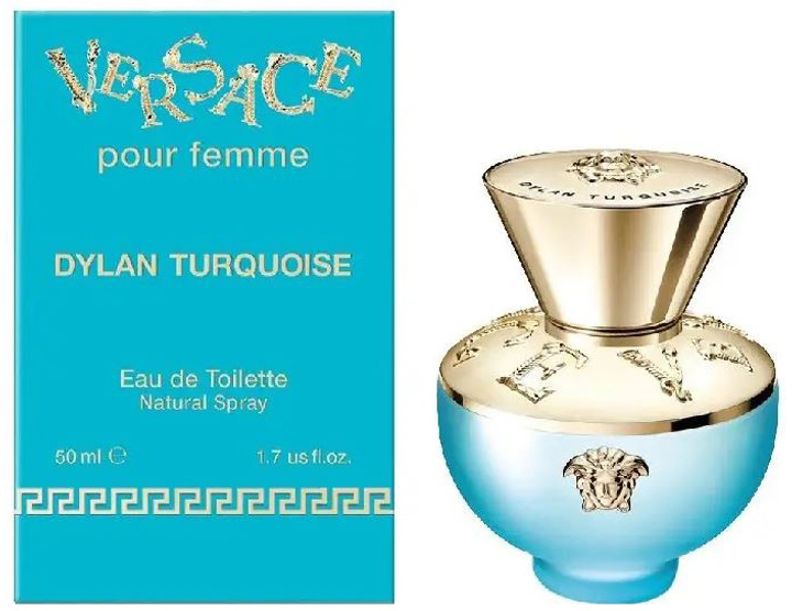 Woda toaletowa damska Versace Pour Femme Dylan Turkus 50 ml (8011003858545) - obraz 1