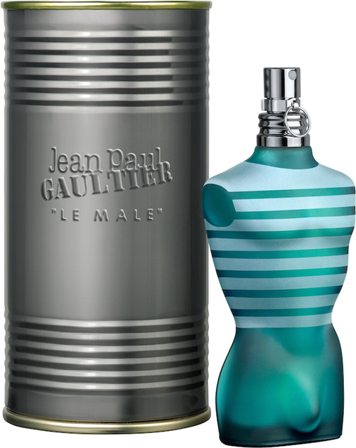 Woda toaletowa męska Jean Paul Gaultier Le Male 75 ml (8435415012638) - obraz 1