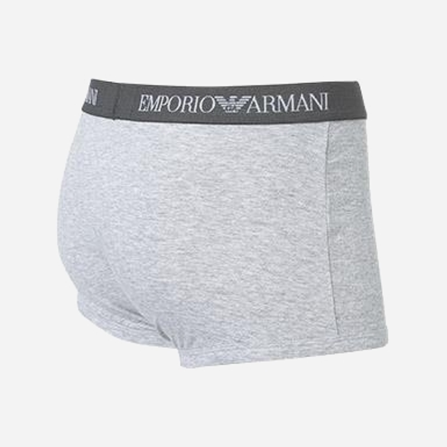 Труси-шорти Emporio Armani CC722-111613 XL 2 шт. Синій/Сірий (8051495537856) - зображення 2