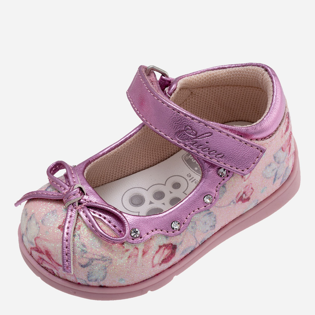 Buty dla dziewczynki Chicco 010.63510-110 21 13 cm Różowe (8051182085462) - obraz 1