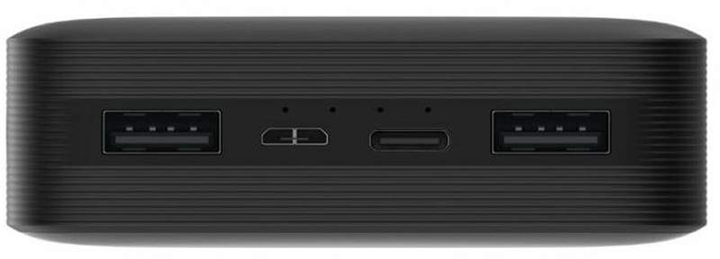 Powerbank Xiaomi Redmi PowerBank 20000 mAh Fast Charge 18W PB200LZM Black (VXN4304GL) - obraz 4