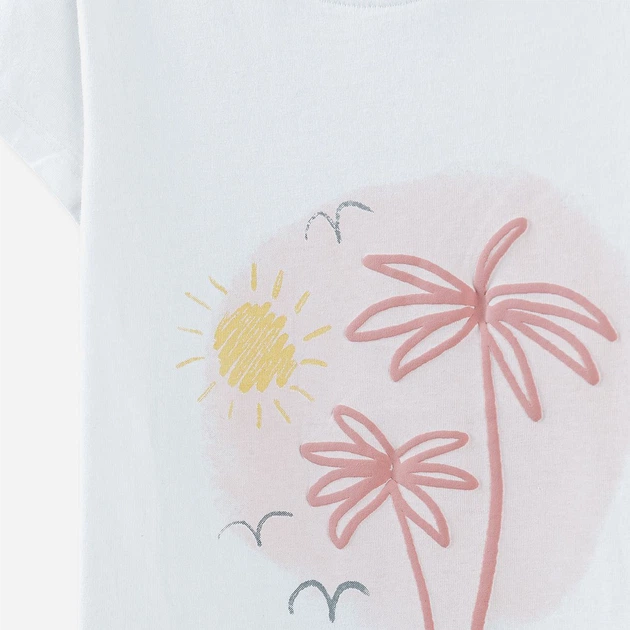 Футболка 5.10.15 Sunset Safari 3I4047 104 см Бежева (5902361958110) - зображення 3