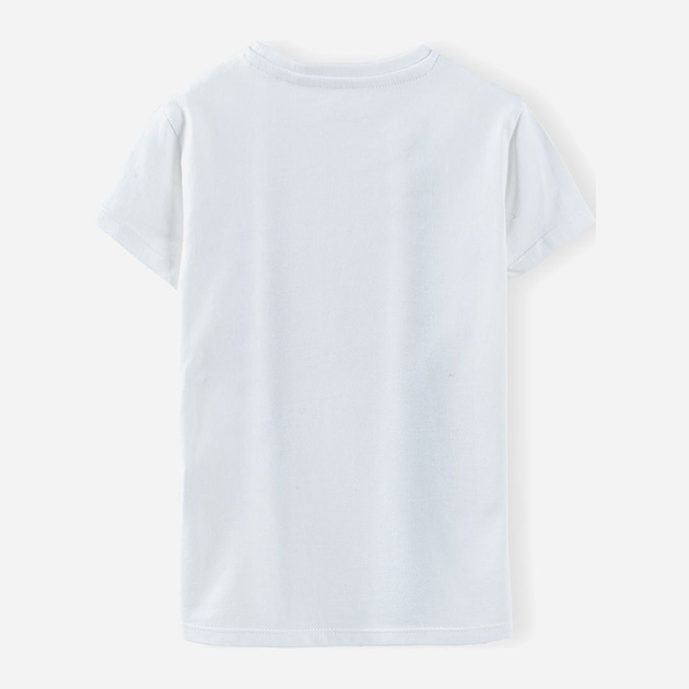 Дитяча футболка для дівчинки 5.10.15 Sunset Safari 3I4049 110 см Бежева (5902361959599) - зображення 2