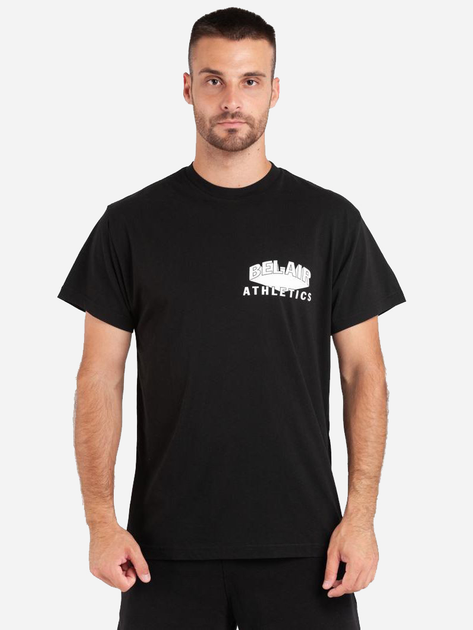 Футболка Bel-Air Athletics 30BELM105216250-99 M Black (8056353006949) - зображення 1