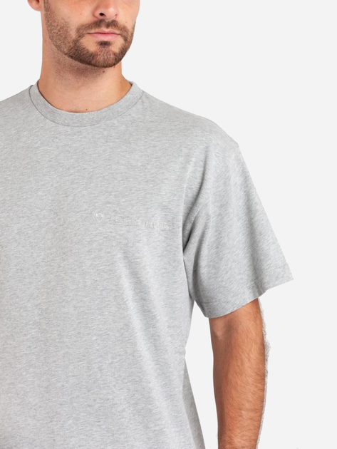 T-shirt Bel-Air Athletics 30BELM113R216266-95 XL średni szary (8056353003351) - obraz 3