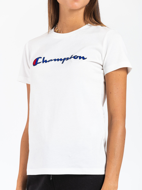 Футболка Champion 109713-WW002 XL Sno White (8057016722961) - зображення 1