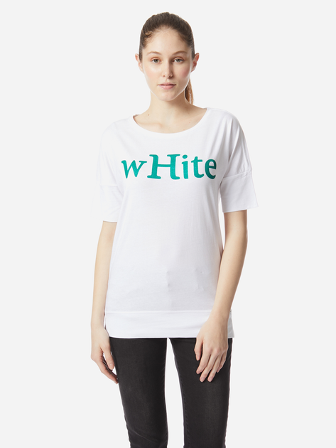 T-shirt damski bawełniany GAS 547044184257-0001 M Biały (8056775443155) - obraz 1