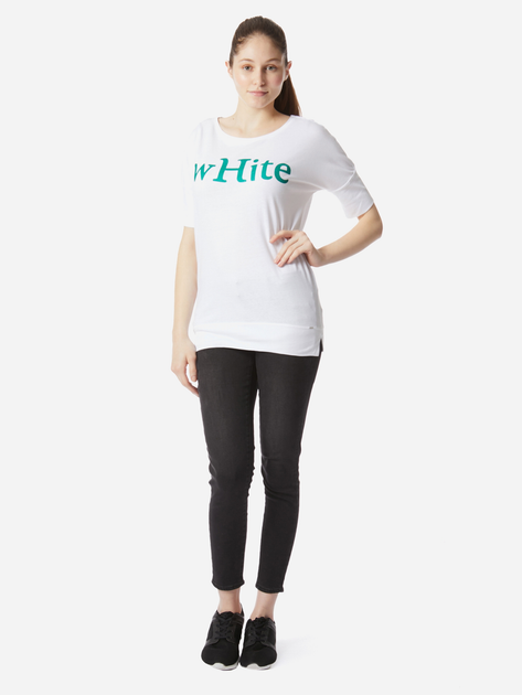 T-shirt damski GAS 547044184257-0001 S Biały (8056775399513) - obraz 3