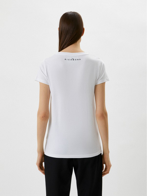 T-shirt John Richmond RWA19314TS M Biały (8059394176930) - obraz 2