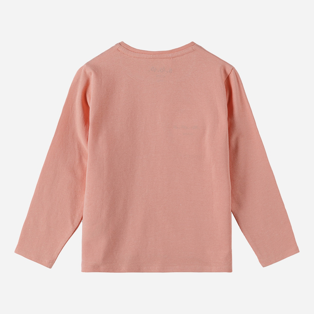 Koszulka z długim rękawem 5.10.15 Invisible Dino 3H4104 116 cm Peach (5901463180221) - obraz 2