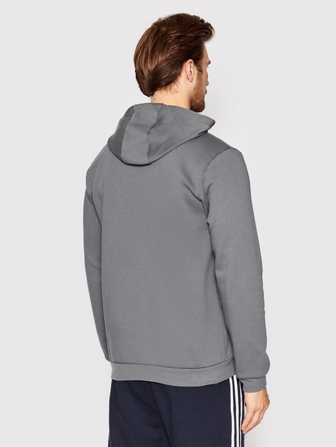 Bluza męska z kapturem kangurka Adidas Entrada 22 Hoody HB0578 XL Szara (4065418937627) - obraz 2