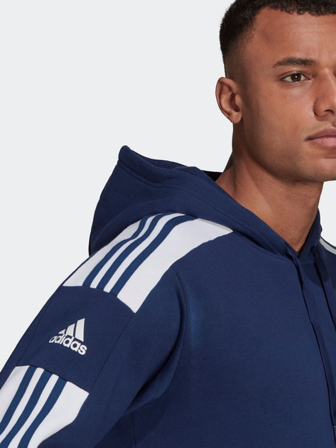 Худі чоловіче Adidas Squadra 21 Hoody GT6636 XXL Синє (4064045295049) - зображення 5