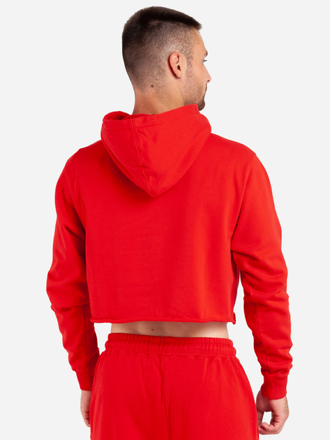 Bluza z kapturem Bel-Air Athletics 29BELM801206751-18 S czerwona (8059304305658) - obraz 2