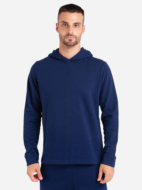 Bluza z kapturem Bel-Air Athletics 30BELM313R216256-89 M Niebieska (8056353004174) - obraz 1