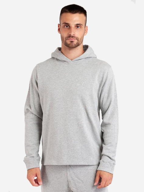 Bluza męska z kapturem Bel-Air Athletics 30BELM313R216256-95 2XL Szara (8056353004419) - obraz 1