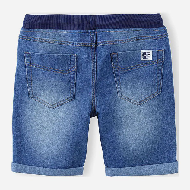 Krótkie spodenki młodzieżowe chłopięce jeansowe 5.10.15 Futu Aqua 2N4027 152 cm Niebieskie (5902361970105) - obraz 2