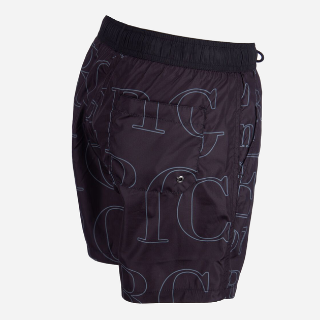 Spodenki kąpielowe męskie Iceberg Medium Boardshort ICE1MBM04 S Czarne (8051884146652) - obraz 3