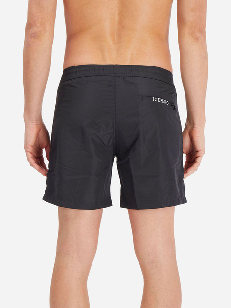 Szorty kąpielowe Iceberg Medium Boardshort ICE1MBM06 XL Czarne (8051884147185) - obraz 2