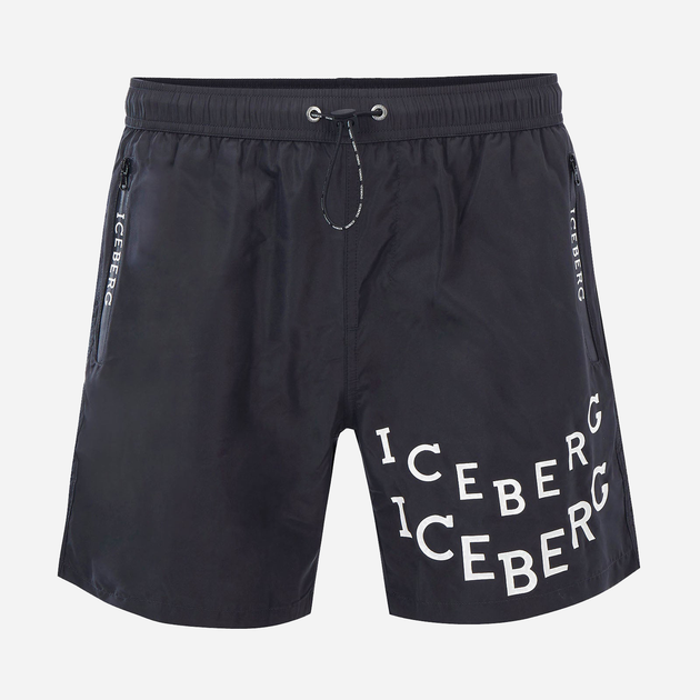 Szorty kąpielowe Iceberg Medium Boardshort ICE1MBM06 XL Czarne (8051884147185) - obraz 4