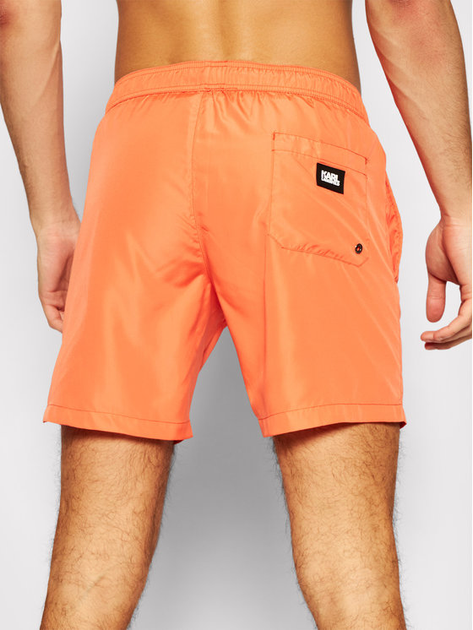 Шорти пляжні Karl Lagerfeld KL21MBM01 XL Orange (8052283335357) - зображення 2