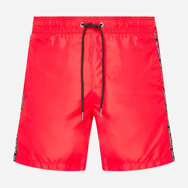 Szorty plażowe Karl Lagerfeld KL21MBM03 S Czerwone (8052283337023) - obraz 1